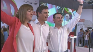 Euskadiko sozialistek Arrosaren festa ospatu dute Durangon