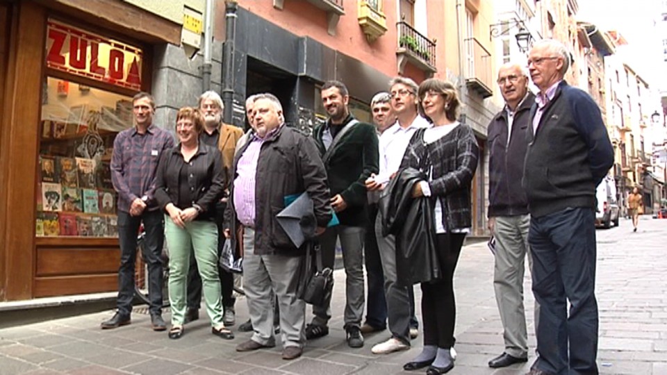 Azkarraga, Urgell y Cuerda piden que Maroto no sea alcalde de Vitoria. Foto: EiTB