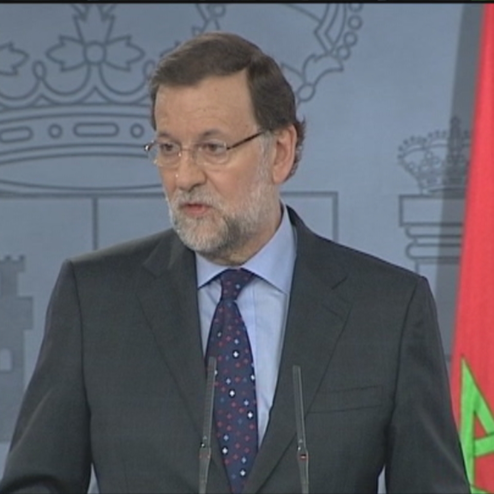 Rajoy acusa a Pedro Sánchez de haber girado a la izquierda radical 