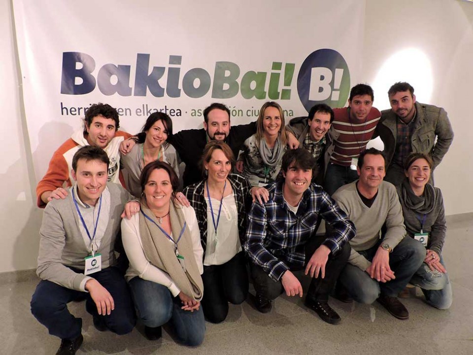 Integrantes de Bakio Bai. Foto: bakio.com