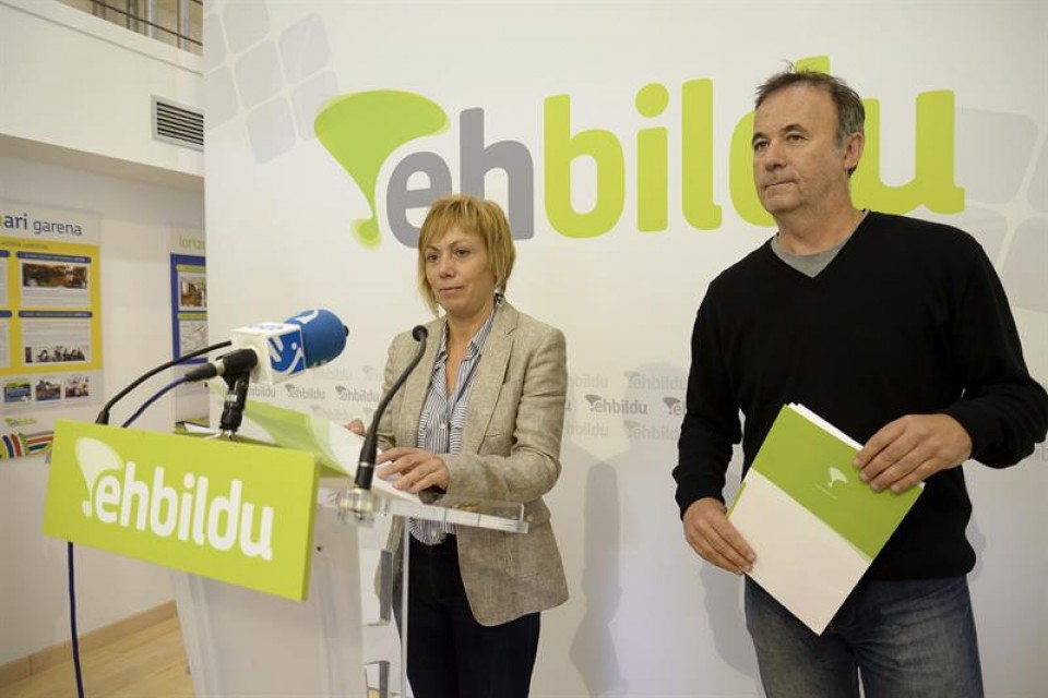 EH Bildu reitera su oferta de apoyo al PNV en Vitoria-Gasteiz 