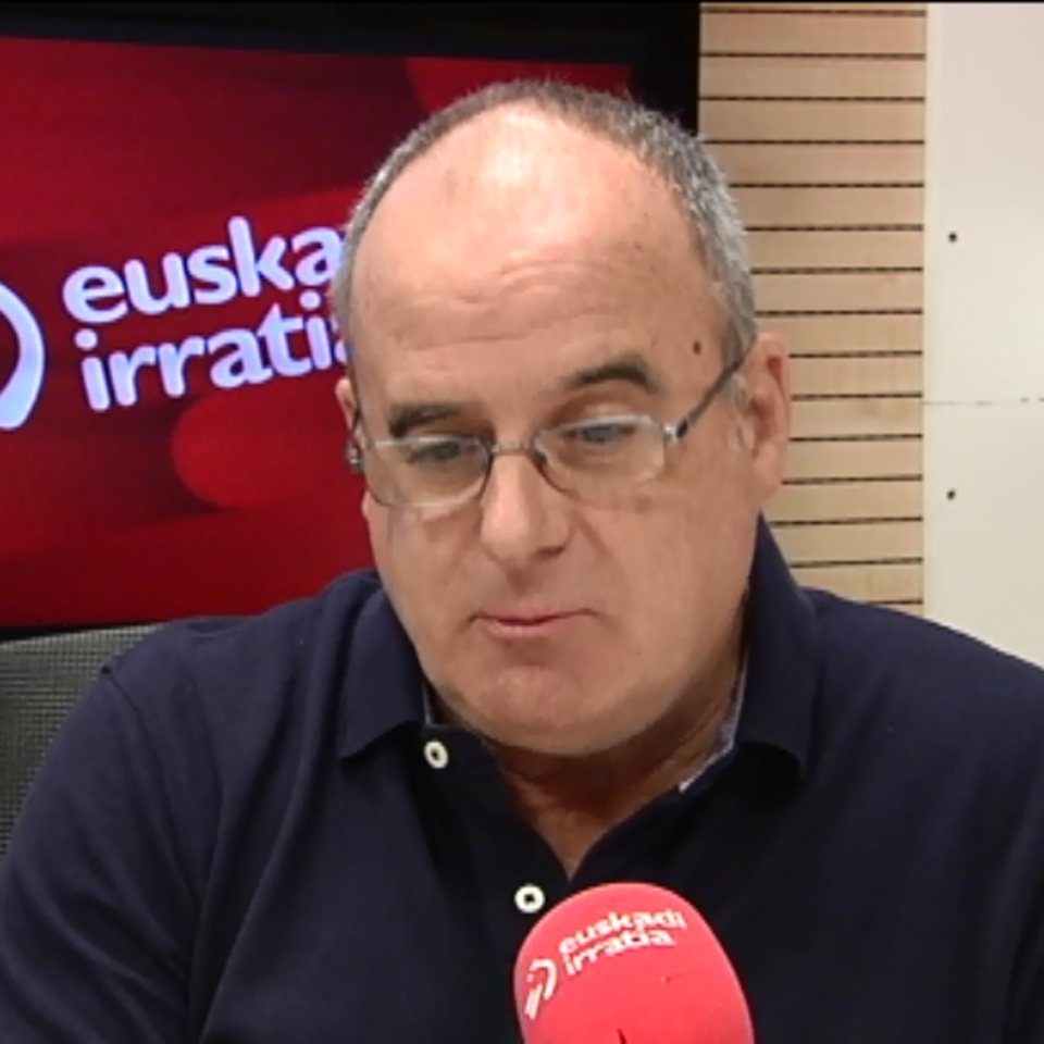 El portavoz del PNV, Joseba Egibar. EiTB