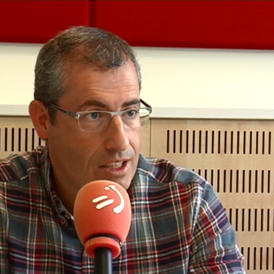 Markel Olano Gipuzkoako ahaldun nagusia, Radio Euskadin. EiTB