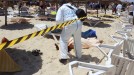37 lagun hil dira Tunisian izan den atentatuan. Argazkia: EFE