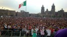 Manifestación del Orgullo Gay en México. Foto: EFE