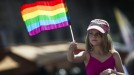 Manifestación del Orgullo Gay en París. Foto: EFE