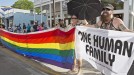 Manifestación del Orgullo Gay en Estados Unidos. Foto: EFE