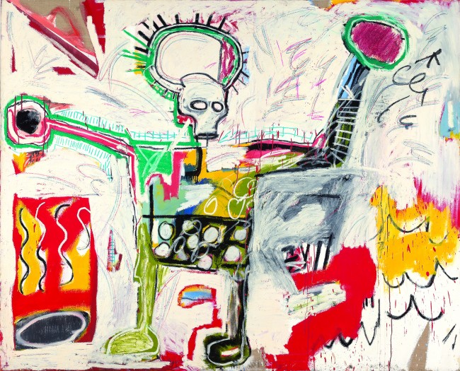 Basquiat. Sin títuli Foto: Studio Tromp, Ro´terdam