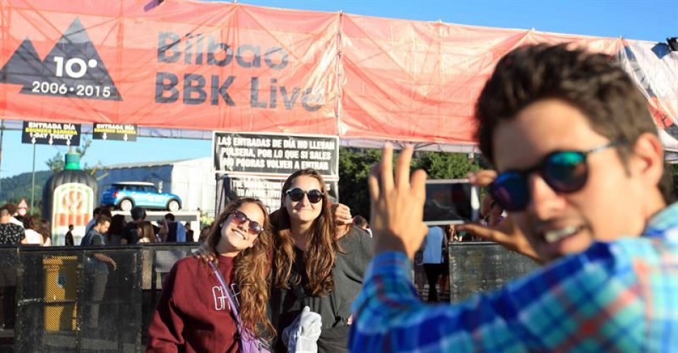 Bilbao BBK Live 2015. Argazkia: EFE
