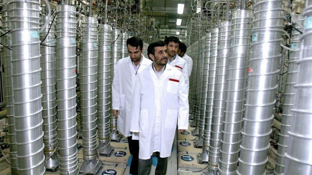 Iran programa nuclear Irán Almadineyad. EFE