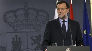 Rajoy: 'Hausturaren aldekoek ez dute Kataluniako gizartearen babesik'