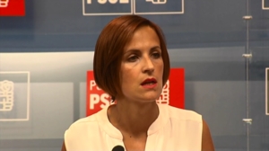 La secretaria general del PSN, María Chivite. Foto: EiTB