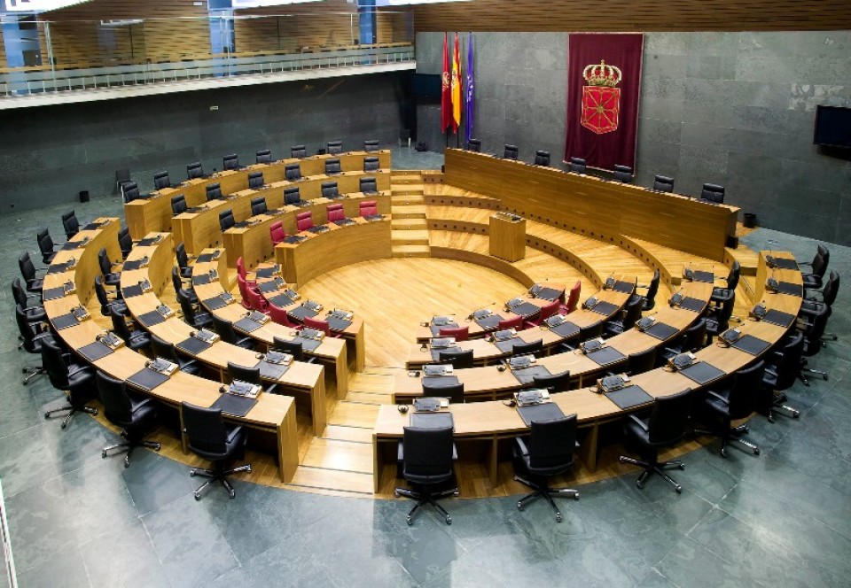 Hautagaiak osatuko duen Gobernuaren programa politikoa azalduko du. Irudia: Nafarroako Parlamentua