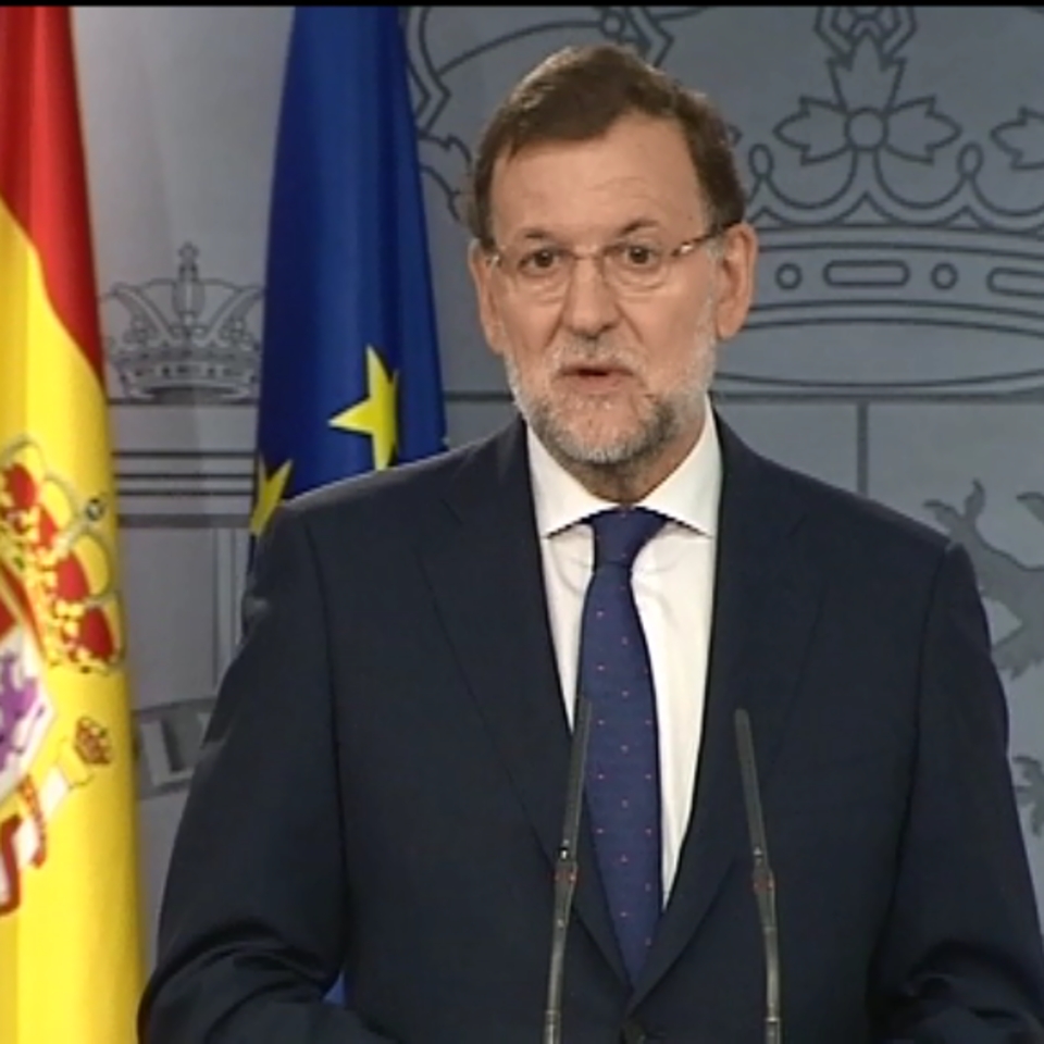 Rajoy confirma el 20 de diciembre