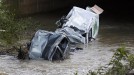Inundaciones en Francia. Foto: EFE.