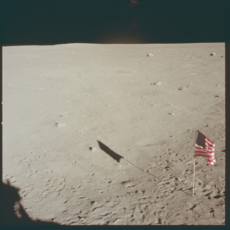 Apollo 11. Argazkia: NASA/Project Apollo Archive 