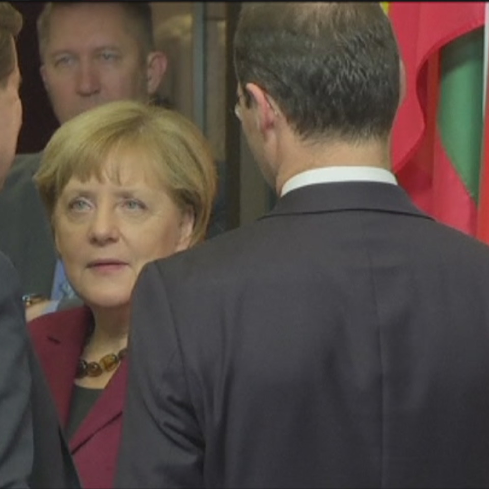 Angela Merkel Alemaniako kantzilerra. Artxiboko irudia: EFE