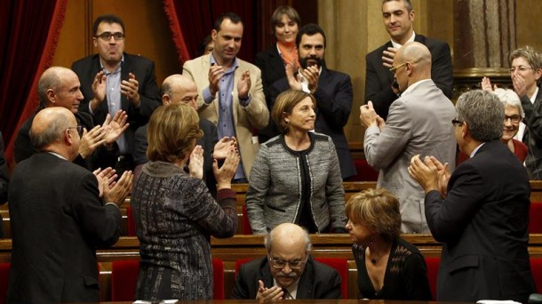 Carme Forcadell Junts Pel Si presidenta Parlament. Cataluña. Katalunia. EFE