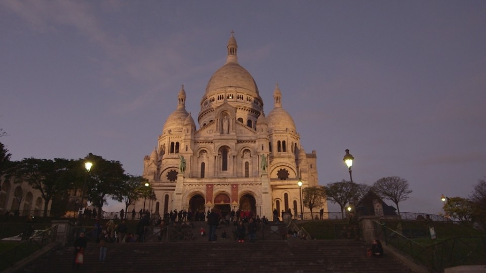 Basílica del Sagrado Corazón de París (Basilique du Sacré-Cœur). Foto: EiTB