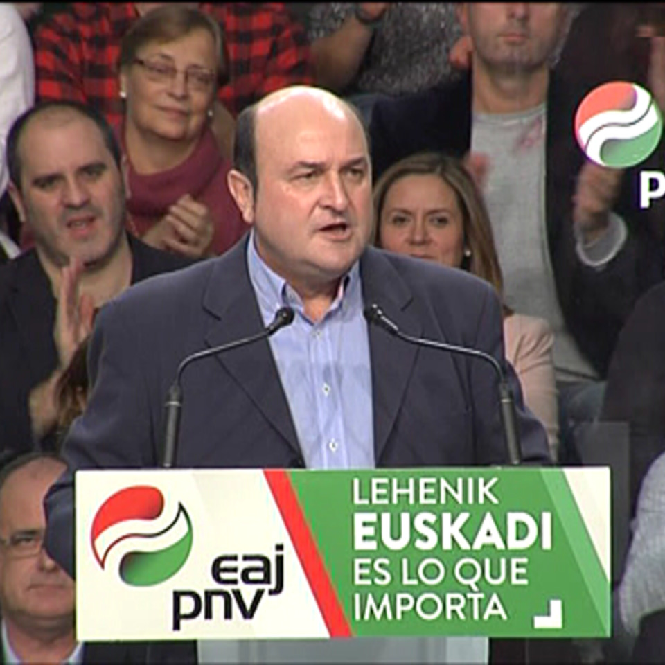 Ortuzar (EAJ): 'Euskadi da gure itun bakarra'