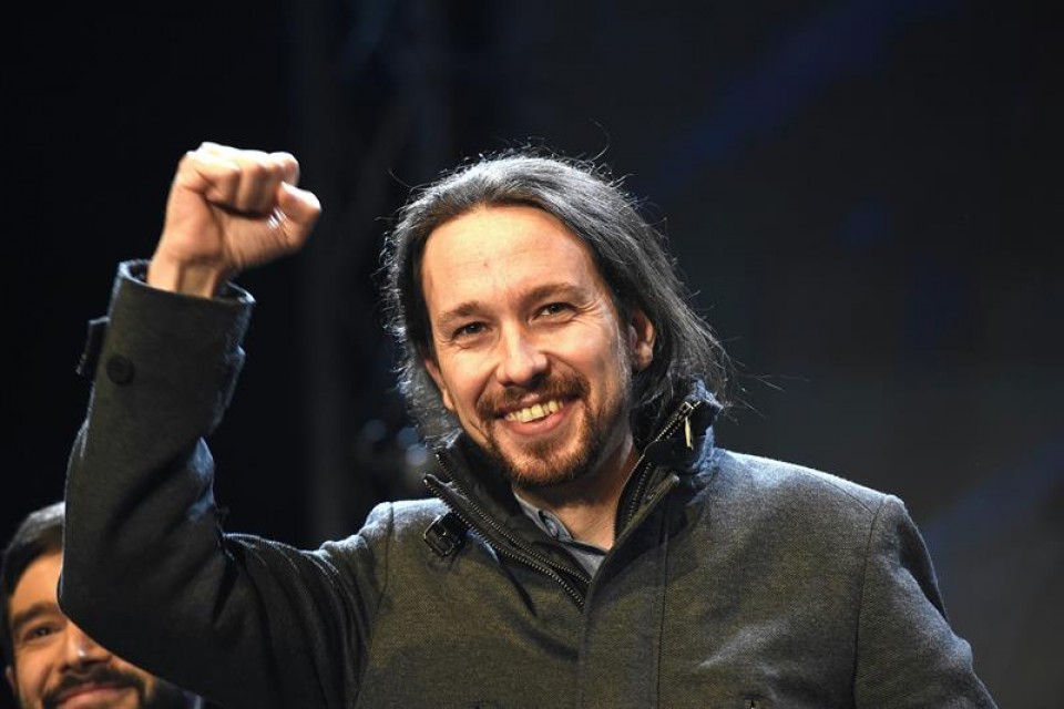 Iglesias: 'Podemosek ez du PPren gobernu bat ahalbideratuko'