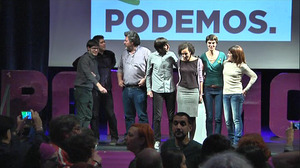 Primera fuerza en número de votos en Euskadi