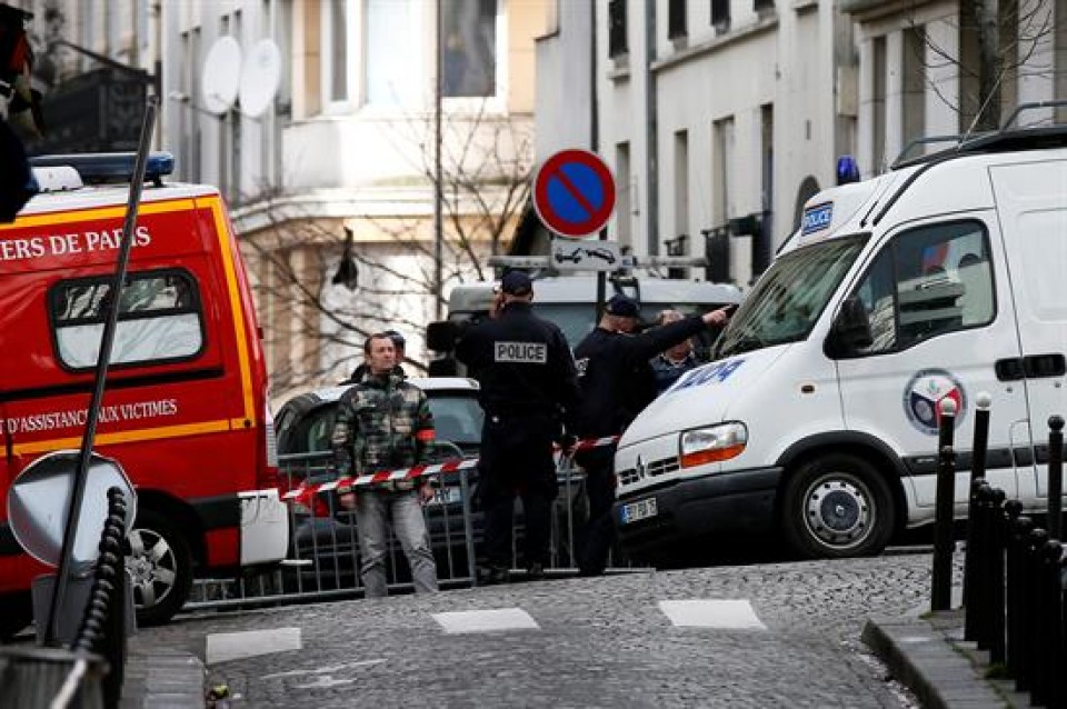 Ataque en París. Foto: EFE.
