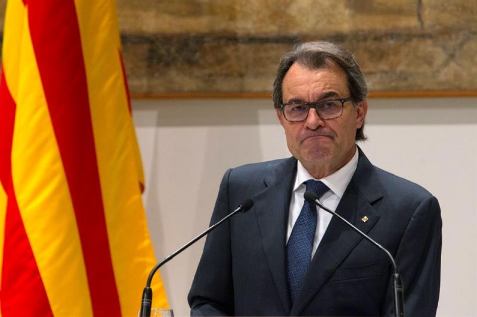 El expresident catalán Artur Mas. EFE