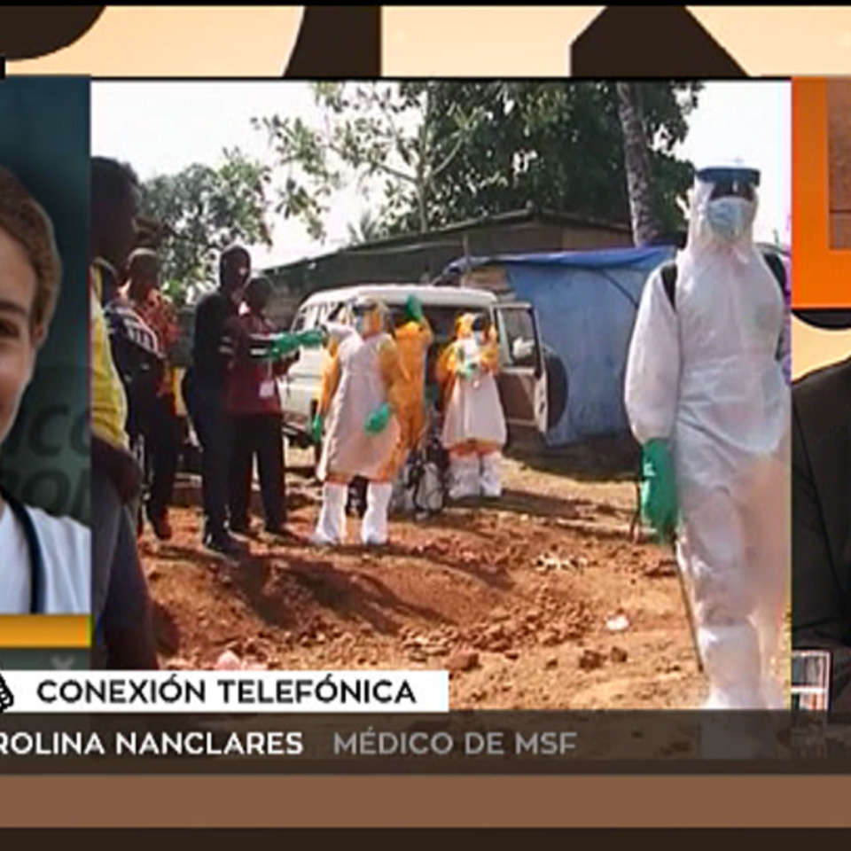 'El ébola ha sido una epidemia sin precendentes'