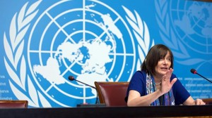 La directora adjunta de la Organización Mundial de la Salud (OMS), Marie-Paule Kieny. Foto: EFE