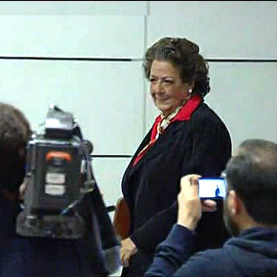 Rita Barberá acepta comparecer ante el juez pero no dimitirá