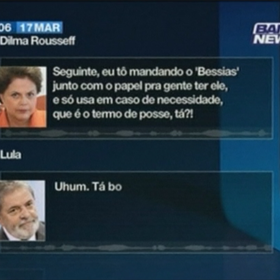 Rousseffek Lulari: 'Erabil ezazu akta hau behar duzunean'