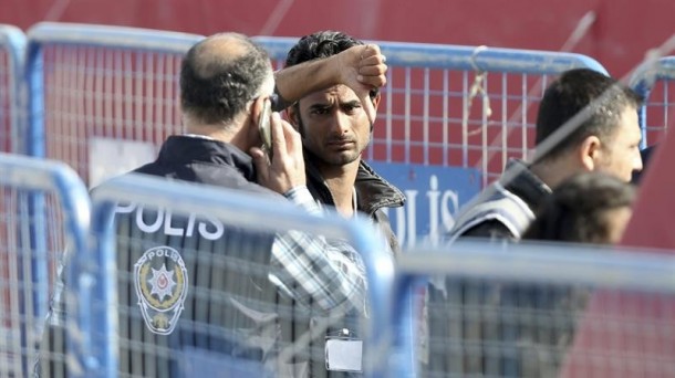 Refugiados errefuxiatuak Turquia Turkia deportados. EFE