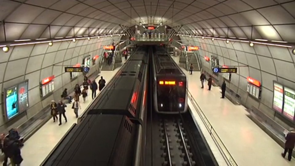 Metro Bilbao. EiTB