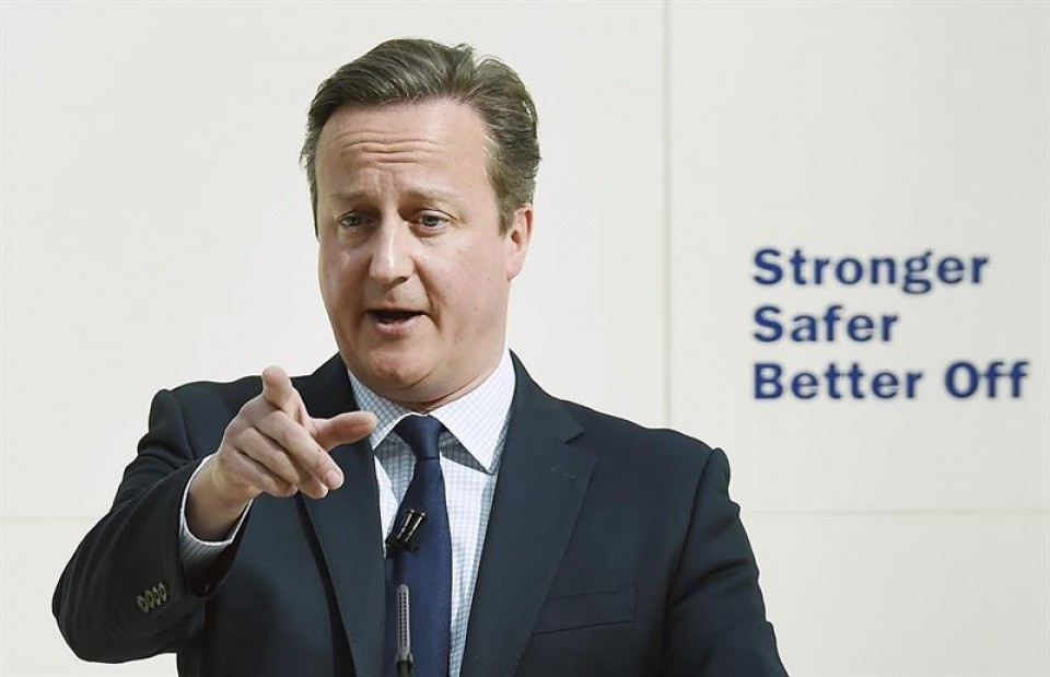 Cameron: 'Brexitak Europaren egonkortasuna zalantzan jarriko du'