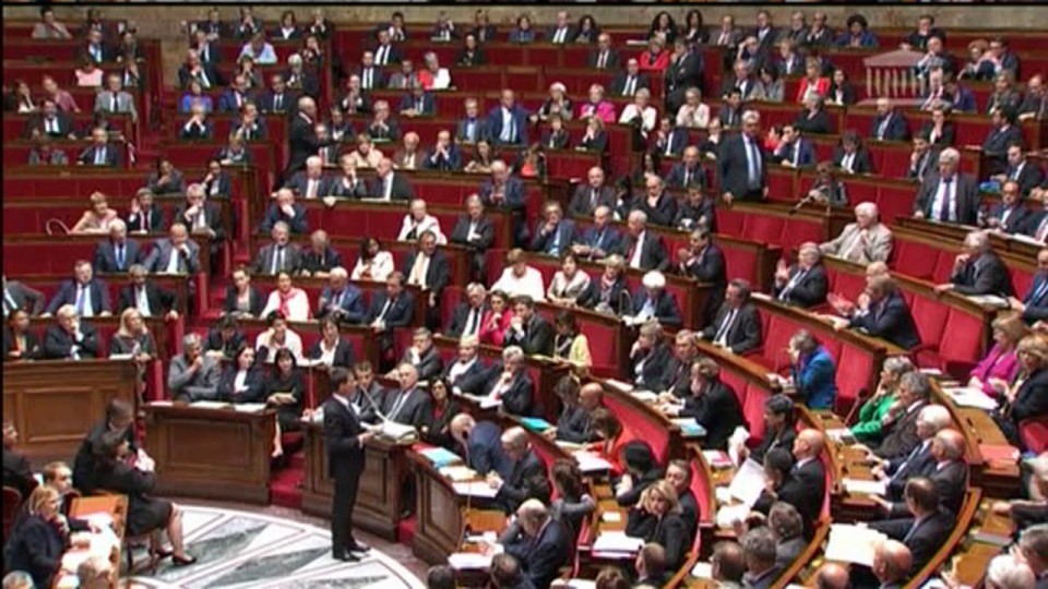 Parlamento de Francia