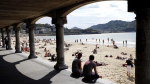 La playa de La Concha, declarada la mejor de Europa