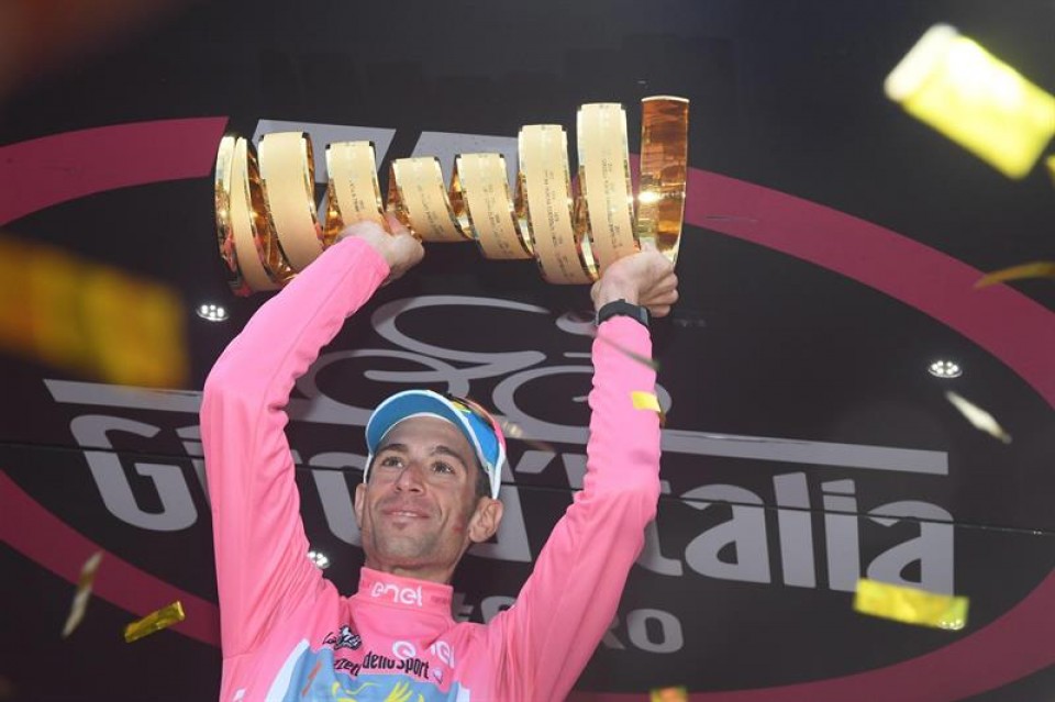 Giro de Italia 21ª etapa. Foto: Efe.
