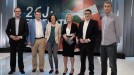 Euskal hautagaien debatea ETB2n (2016-06-23). Argazkia: EITB