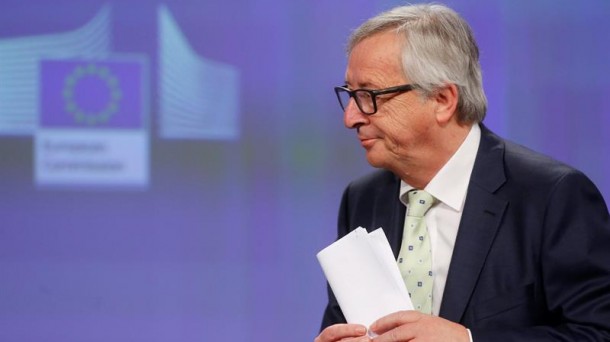 Jean Claude Juncker Comisión Europea Brexit Reino Unido. EFE