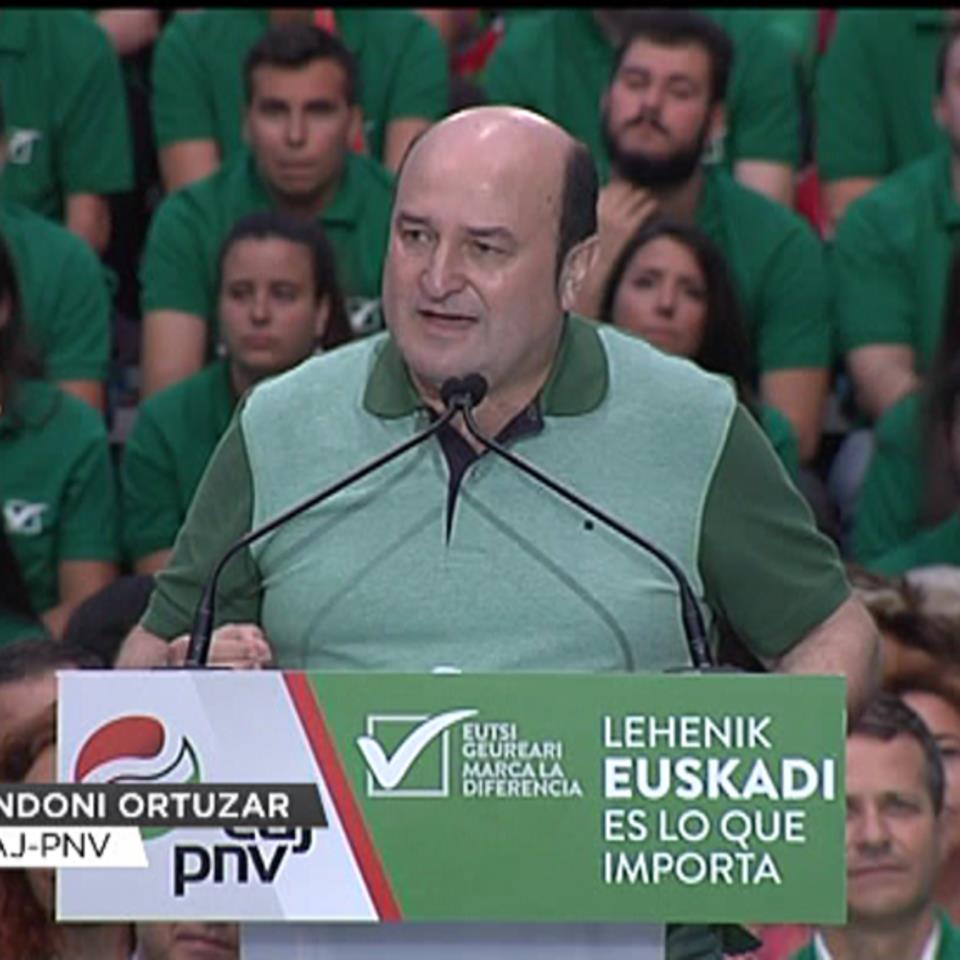 El PNV se presenta como garante de los intereses de Euskadi en Madrid