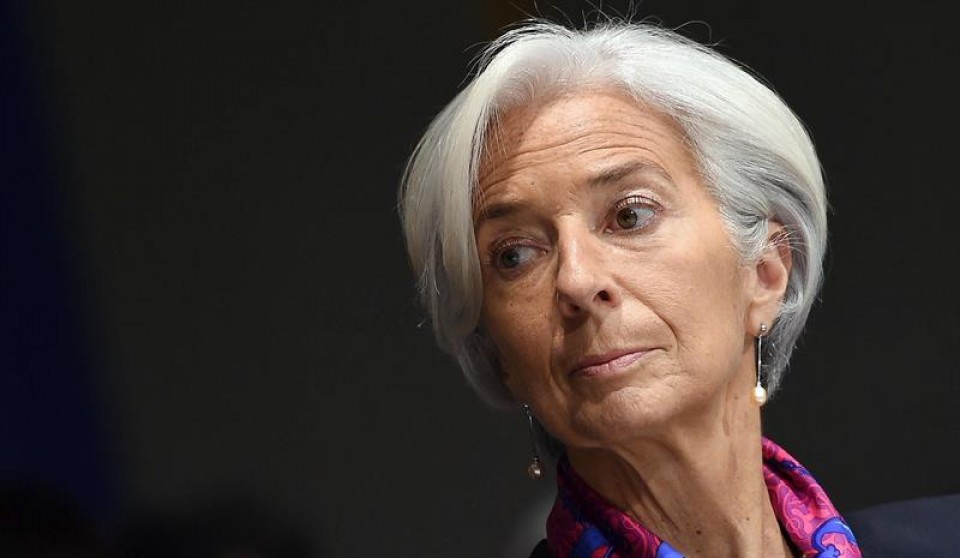 La presidenta del BCE, Christine Lagarde. Foto: Efe