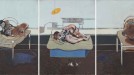Francis Bacon. Tres estudios de figuras sobre camas, 1972. © The Estate of Francis Bacon. Foto:  Bildpunkt AG, Münchenstein