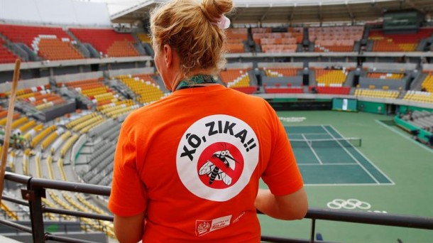 Zika Juegos Olímpicos Brasil Río 2016. EFE