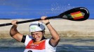 Maialen Chourraut, campeona olímpica. Foto: EFE.