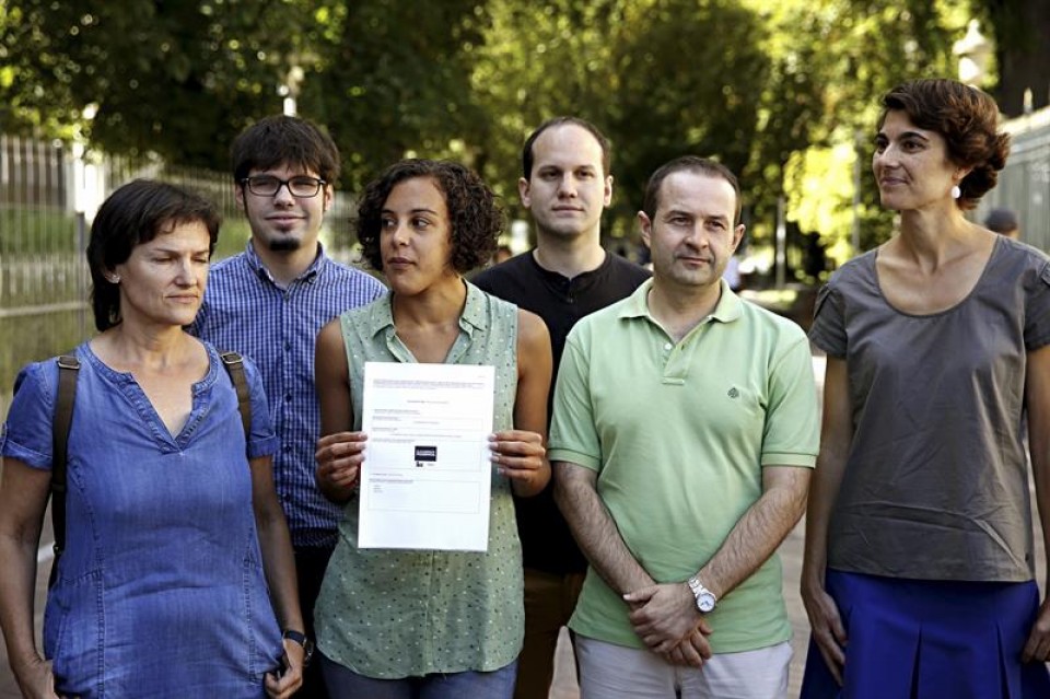 Elkarrekin Podemos. Argazkia: EFE