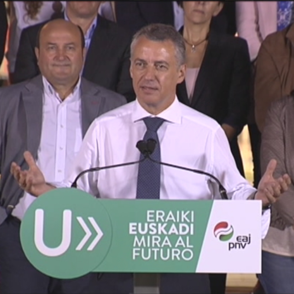 El PNV inicia la campaña electoral en Gasteiz