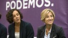 Alba y Zabala, de Elkarrekin-Podemos. Efe