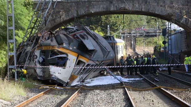 accidente tren istripua O porriño EFE