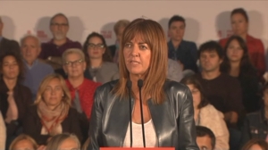 Acto de fin de campaña del PSE en Vitoria-Gasteiz